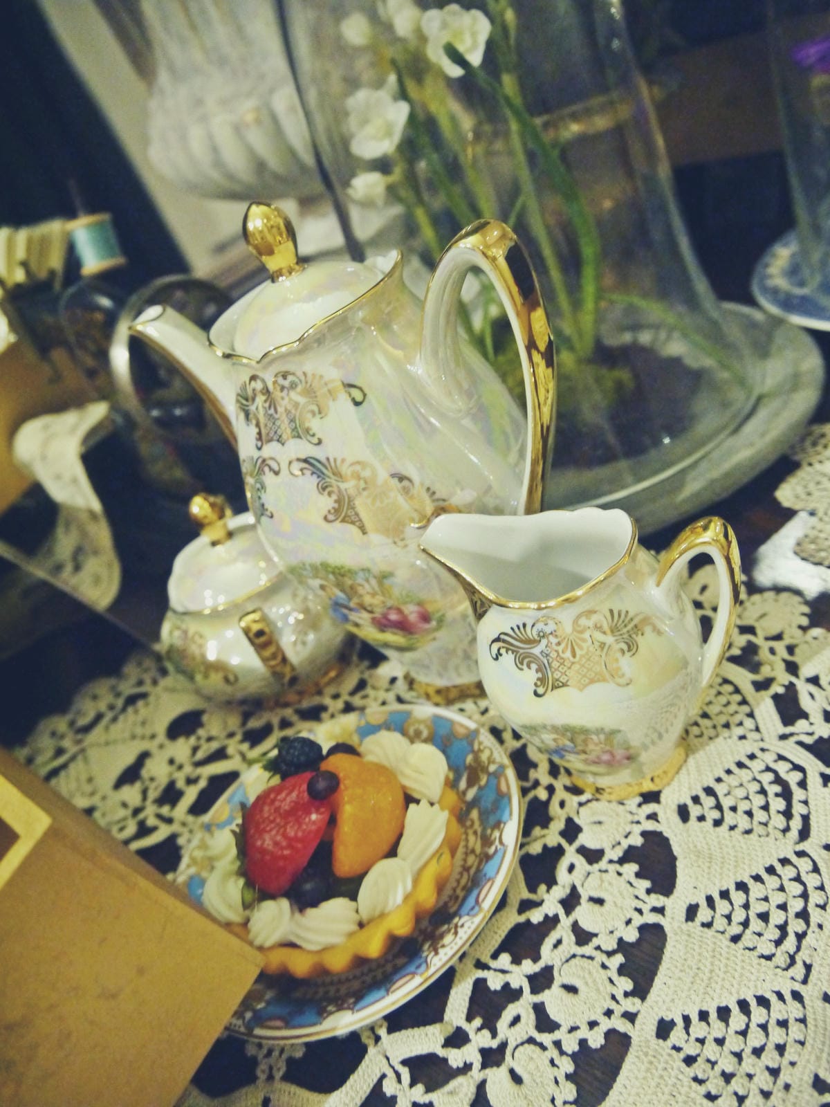 愛麗絲Christmas Window Display