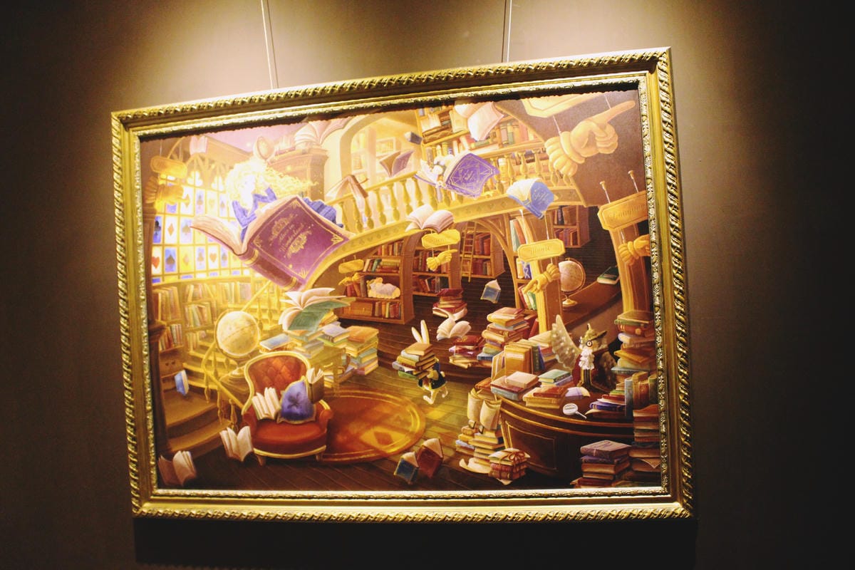 愛麗絲Christmas Window Display