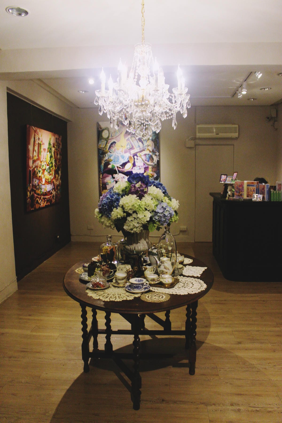 愛麗絲Christmas Window Display