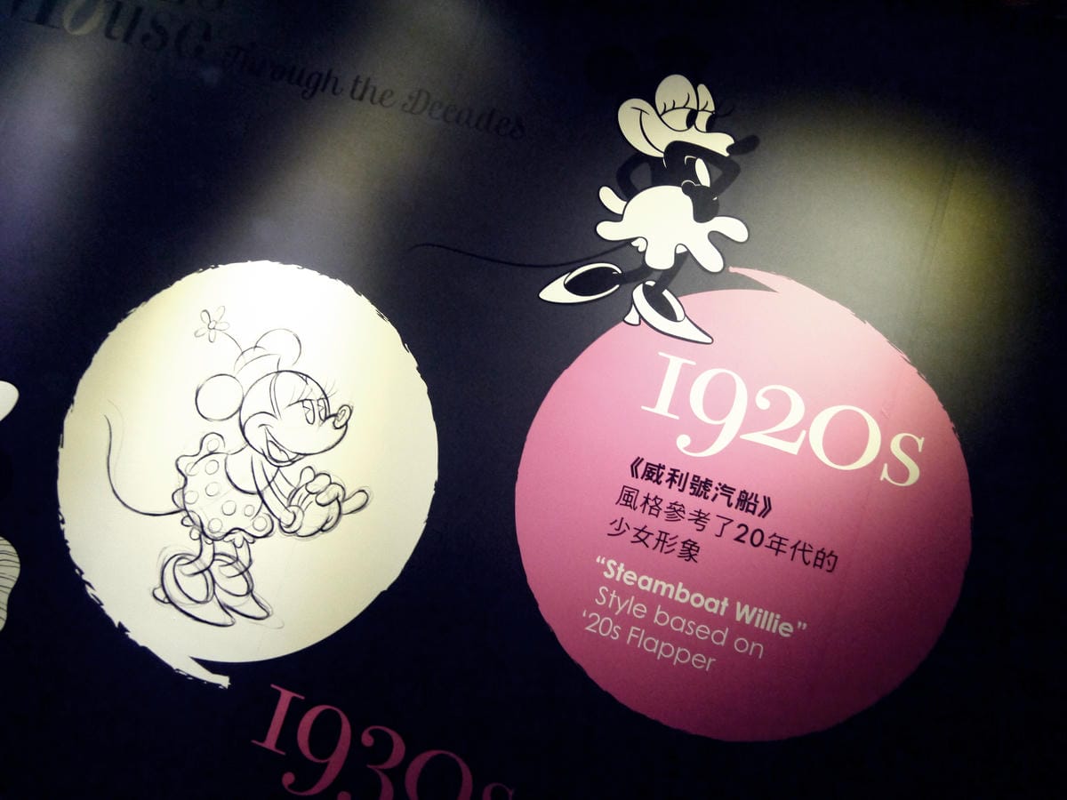 迪士尼90周年紀念展 迪士尼90周年紀念展