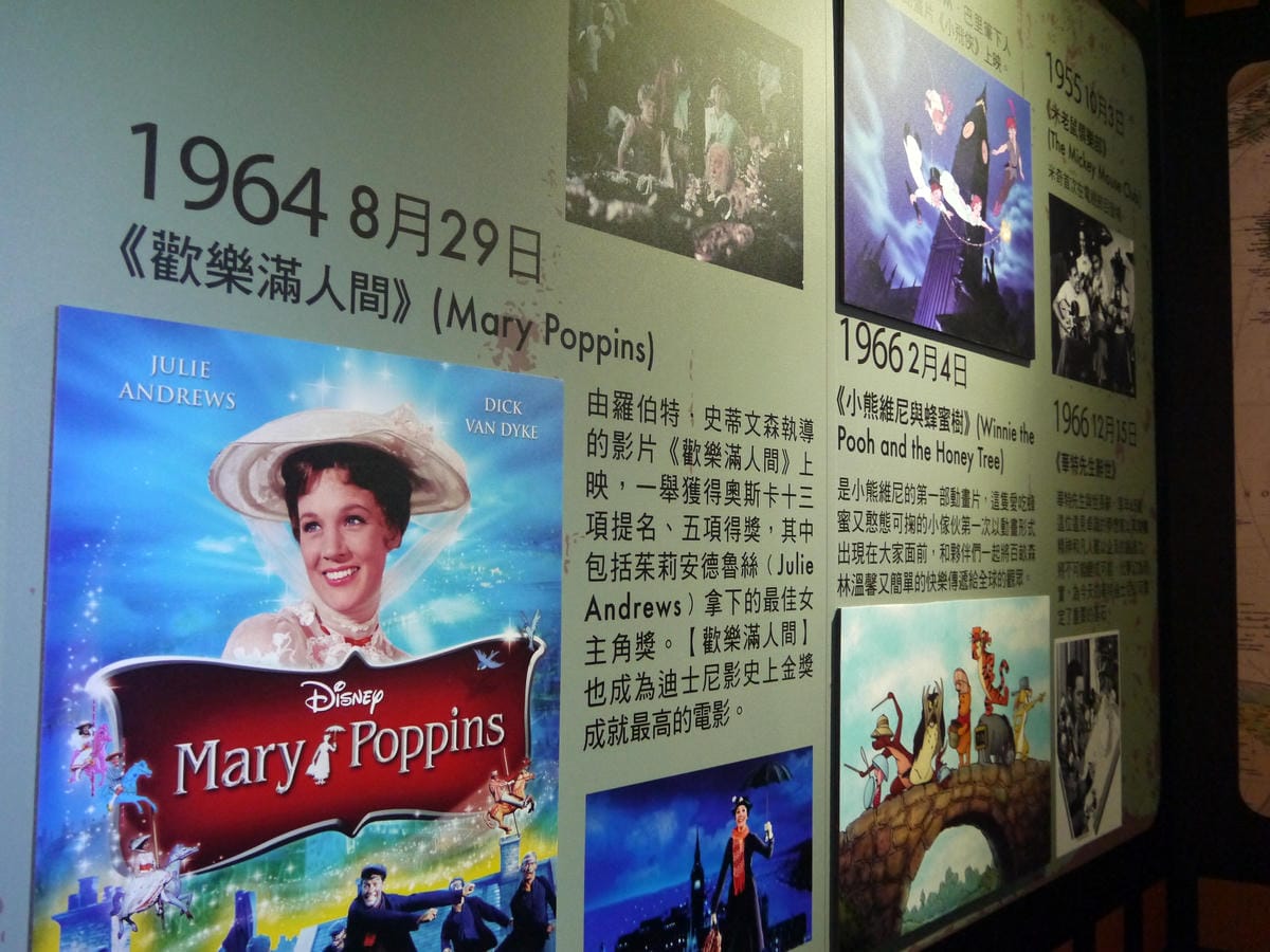迪士尼90周年紀念展 迪士尼90周年紀念展
