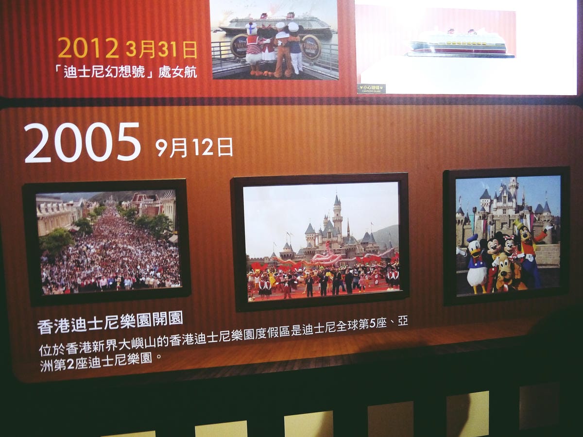 迪士尼90周年紀念展 迪士尼90周年紀念展