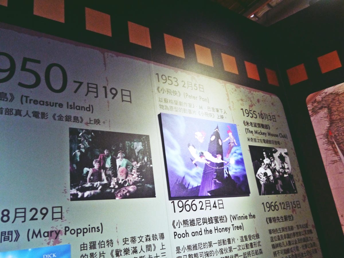 迪士尼90周年紀念展 迪士尼90周年紀念展