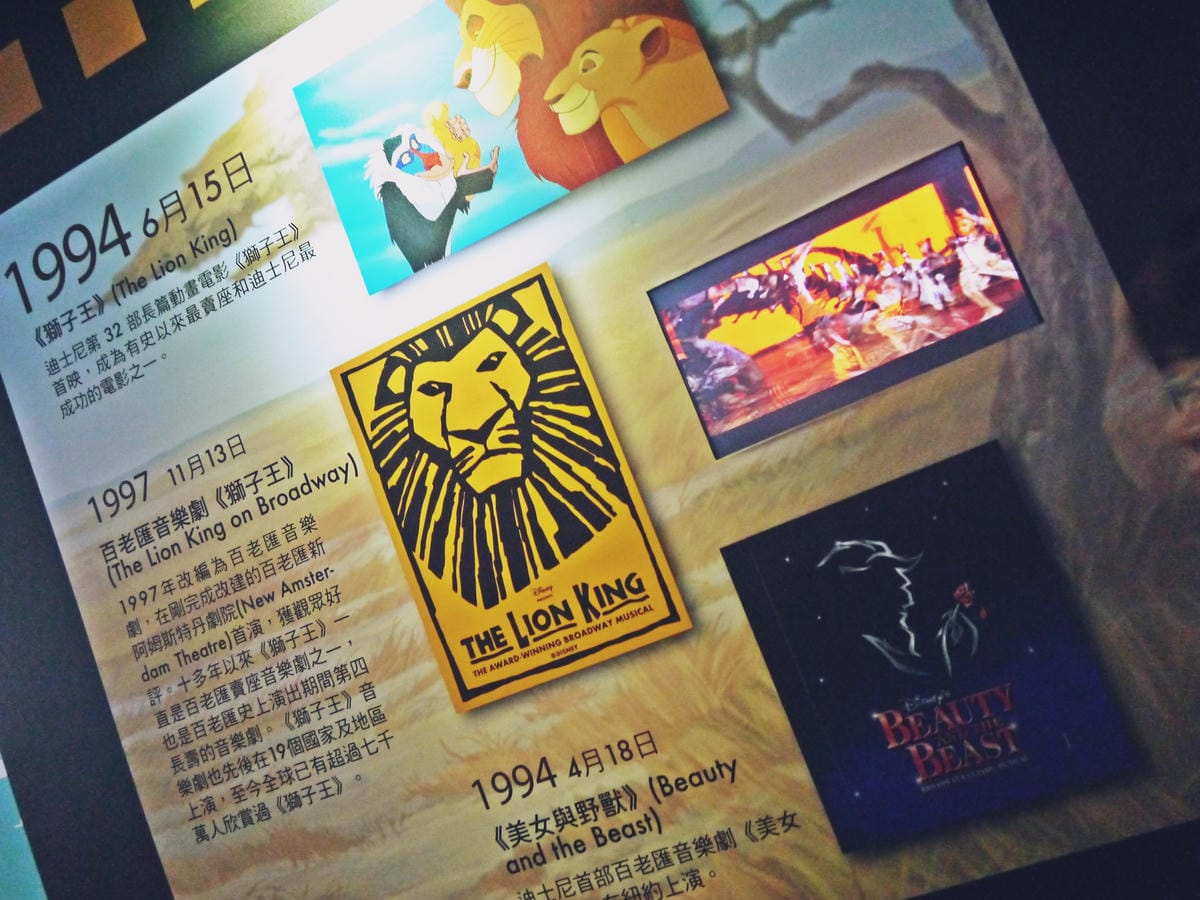 迪士尼90周年紀念展 迪士尼90周年紀念展