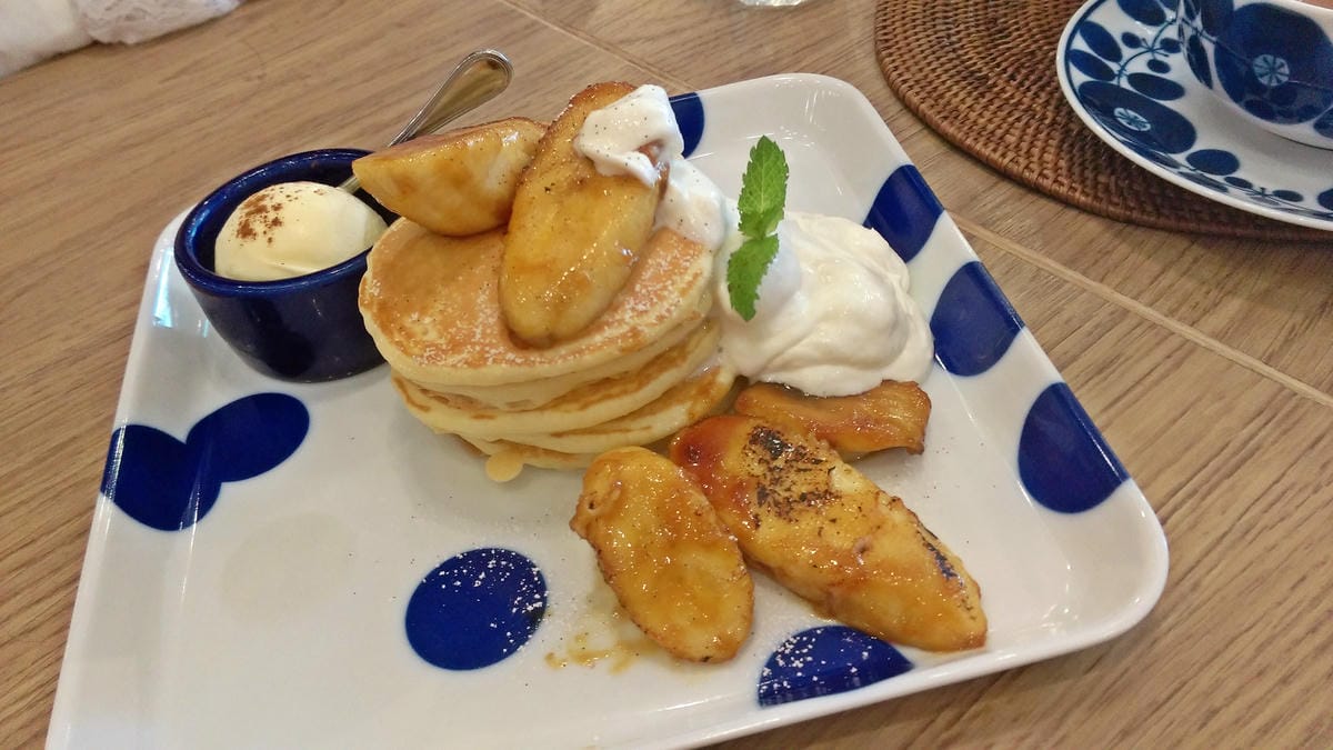 杏桃鬆餅屋 杏桃鬆餅屋