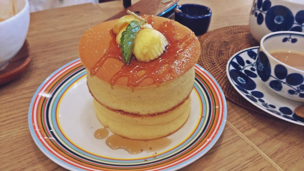 杏桃鬆餅屋 杏桃鬆餅屋