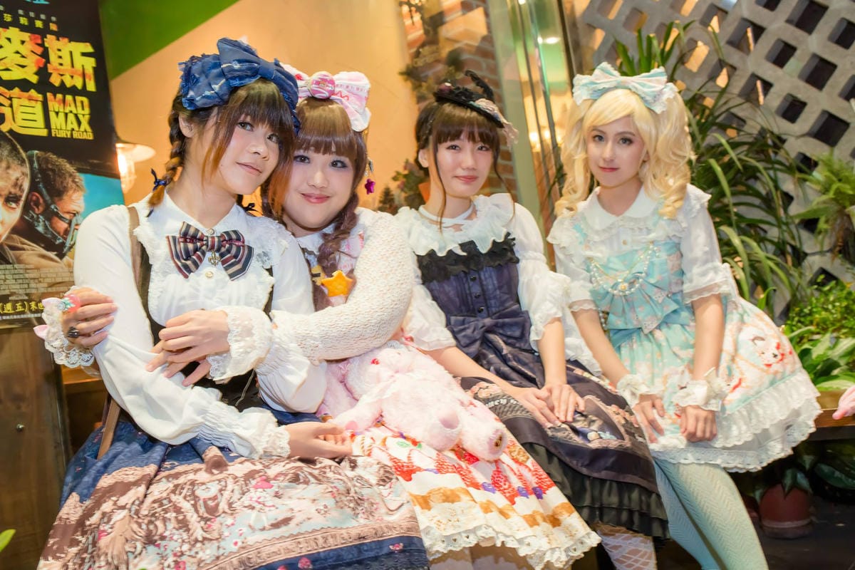 漫世代奇想 lolita only攝影會