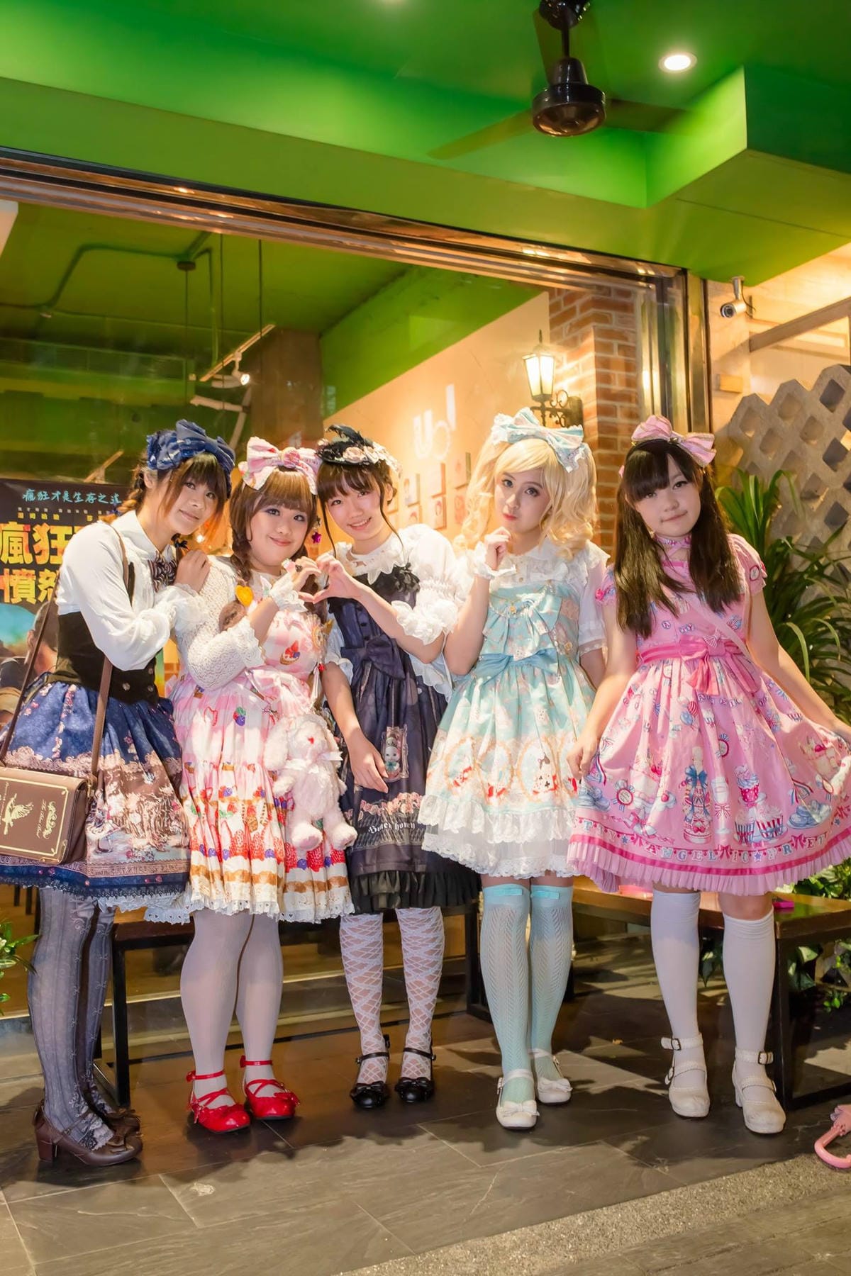 漫世代奇想 lolita only攝影會