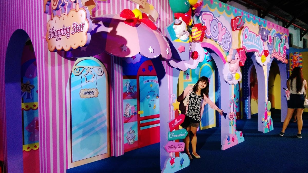 My Melody & LittleTwinStars夢幻特展 My Melody & LittleTwinStars夢幻特展