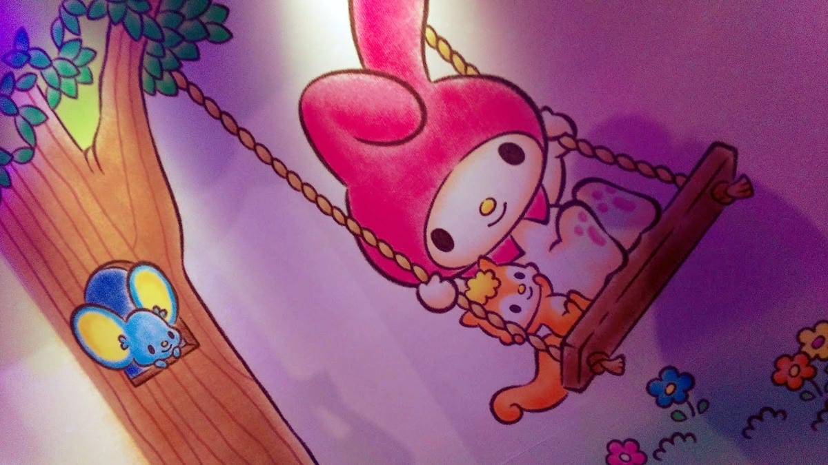 My Melody & LittleTwinStars夢幻特展 My Melody & LittleTwinStars夢幻特展