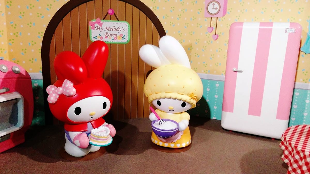 My Melody & LittleTwinStars夢幻特展 My Melody & LittleTwinStars夢幻特展