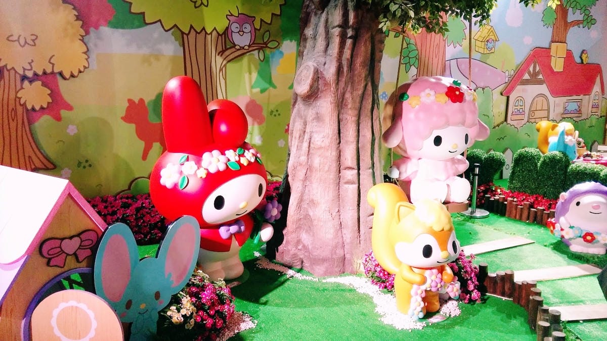 My Melody & LittleTwinStars夢幻特展 My Melody & LittleTwinStars夢幻特展