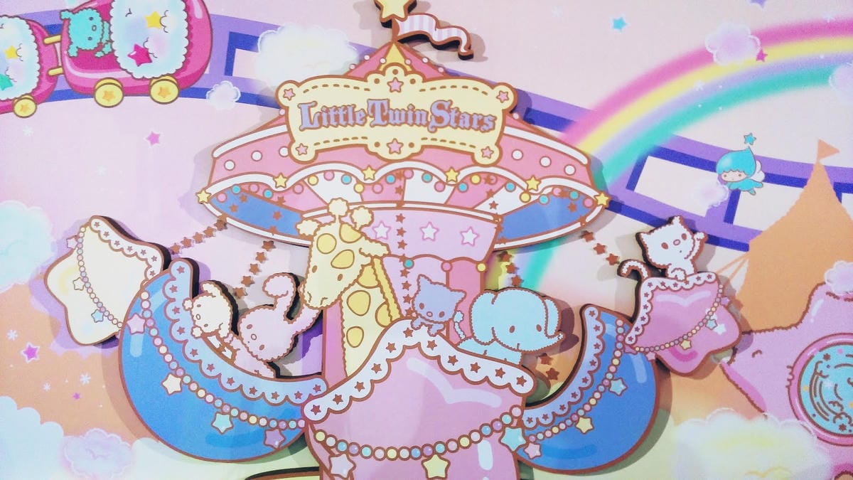 My Melody & LittleTwinStars夢幻特展 My Melody & LittleTwinStars夢幻特展