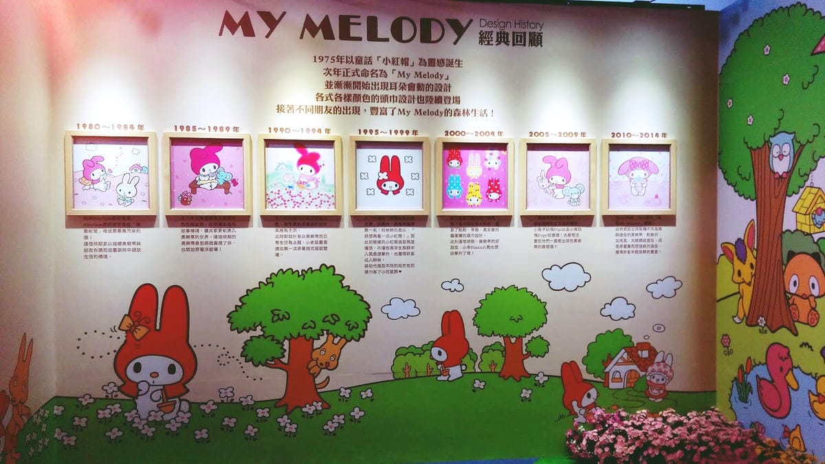 My Melody & LittleTwinStars夢幻特展 My Melody & LittleTwinStars夢幻特展
