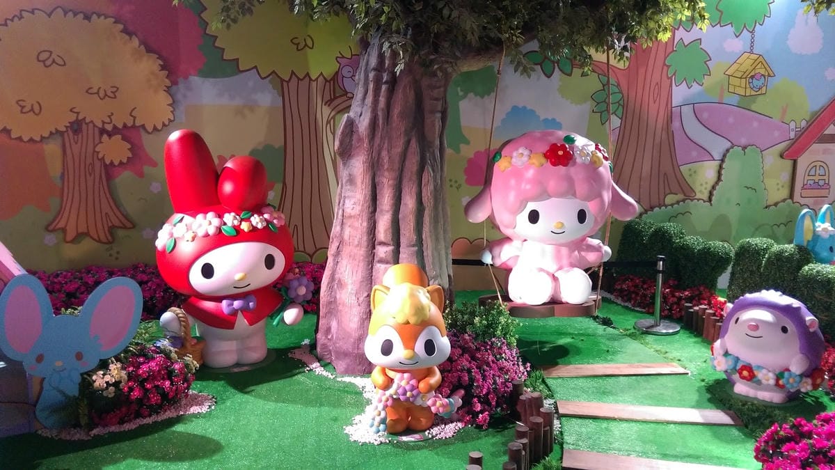 My Melody & LittleTwinStars夢幻特展 My Melody & LittleTwinStars夢幻特展