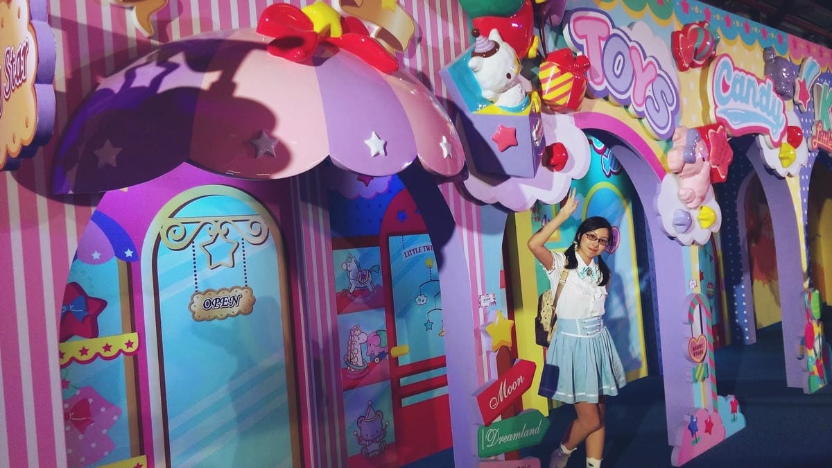 My Melody & LittleTwinStars夢幻特展 My Melody & LittleTwinStars夢幻特展