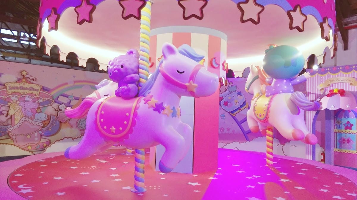 My Melody & LittleTwinStars夢幻特展 My Melody & LittleTwinStars夢幻特展