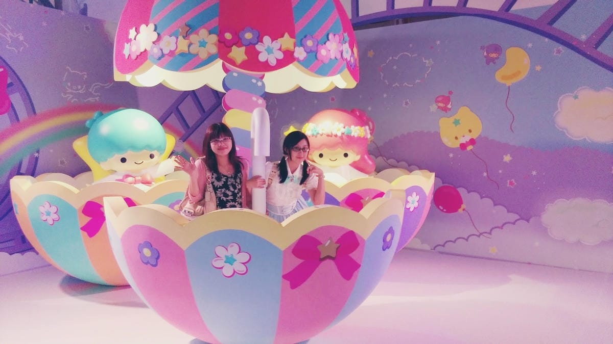 My Melody & LittleTwinStars夢幻特展 My Melody & LittleTwinStars夢幻特展