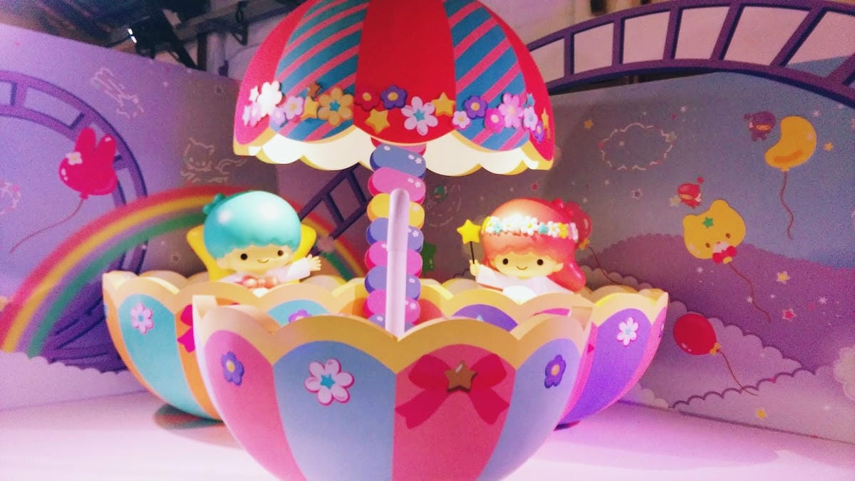My Melody & LittleTwinStars夢幻特展 My Melody & LittleTwinStars夢幻特展