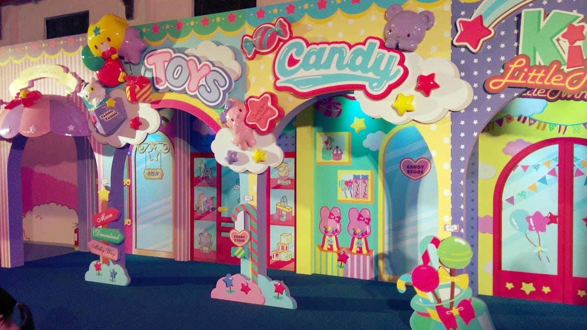 My Melody & LittleTwinStars夢幻特展 My Melody & LittleTwinStars夢幻特展
