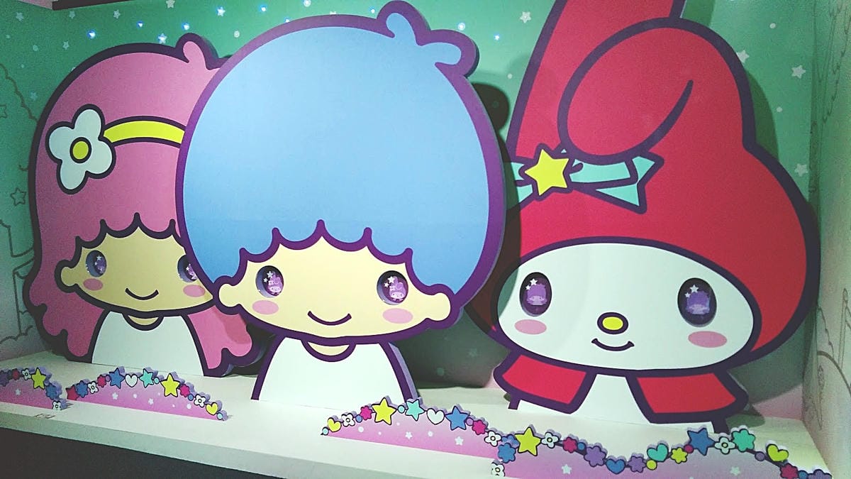 My Melody & LittleTwinStars夢幻特展 My Melody & LittleTwinStars夢幻特展