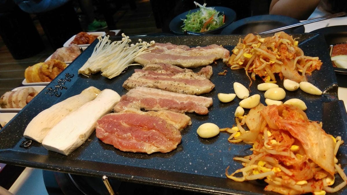 韓國第一品牌八色烤肉 韓國第一品牌八色烤肉