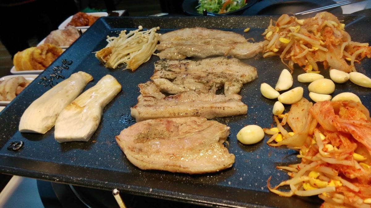 韓國第一品牌八色烤肉 韓國第一品牌八色烤肉