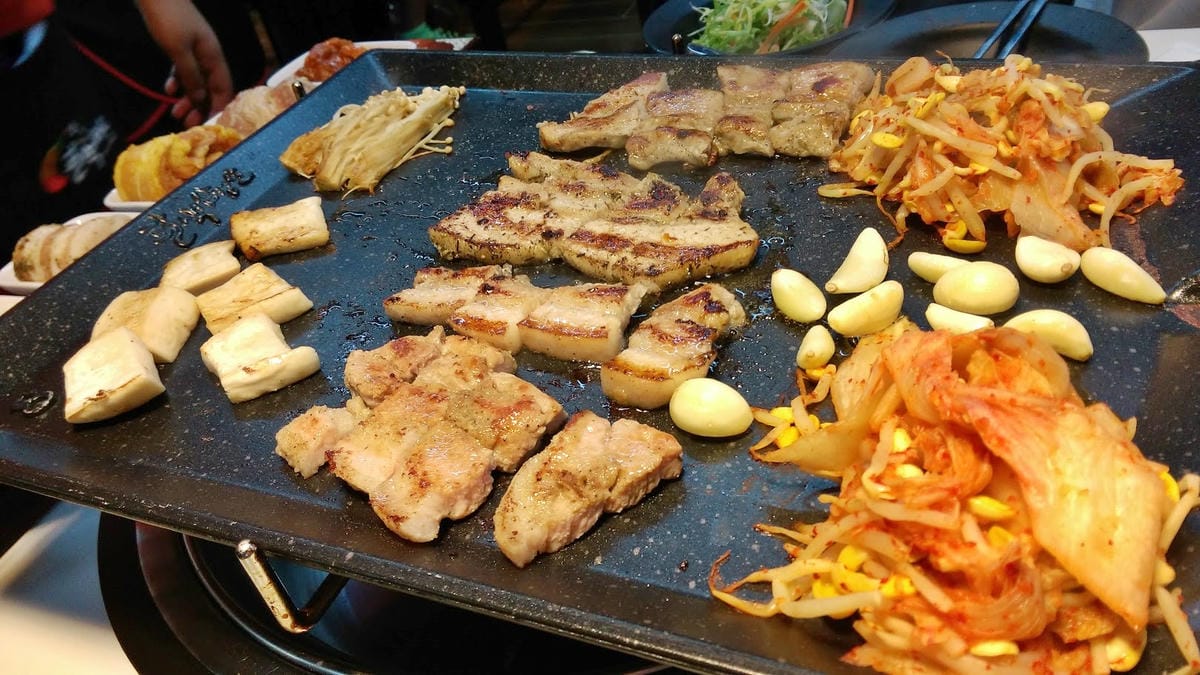 韓國第一品牌八色烤肉 韓國第一品牌八色烤肉