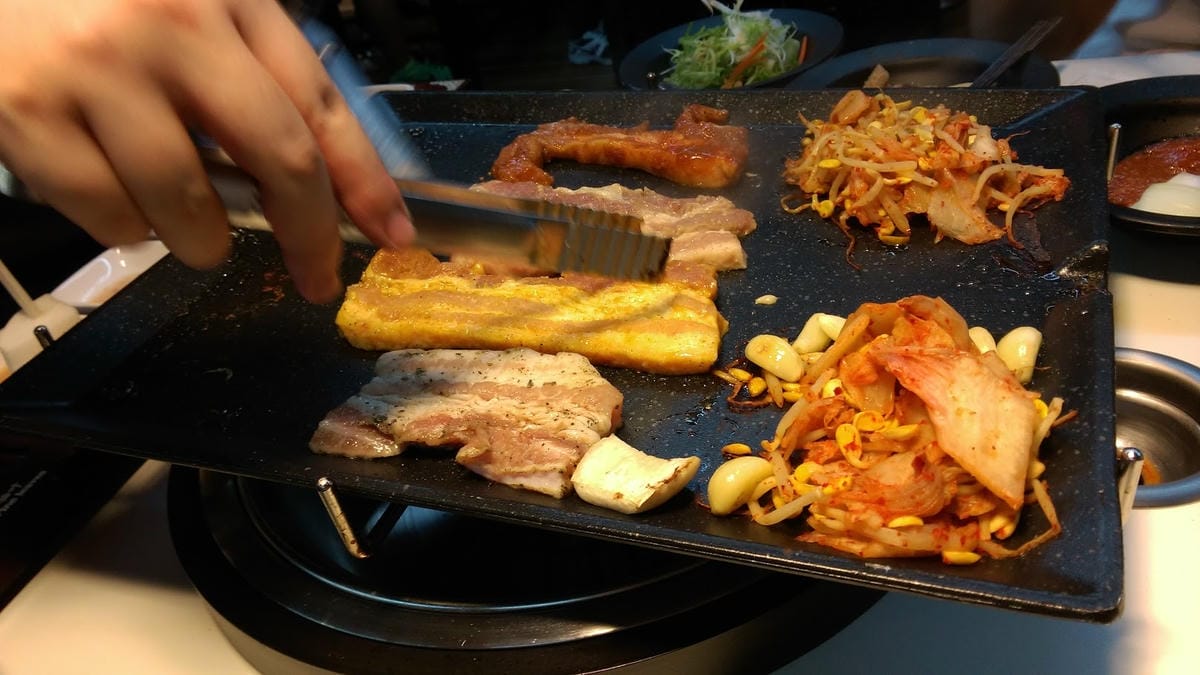 韓國第一品牌八色烤肉 韓國第一品牌八色烤肉