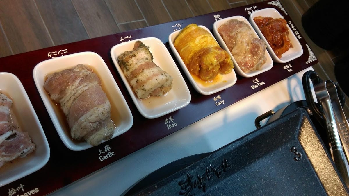 韓國第一品牌八色烤肉 韓國第一品牌八色烤肉