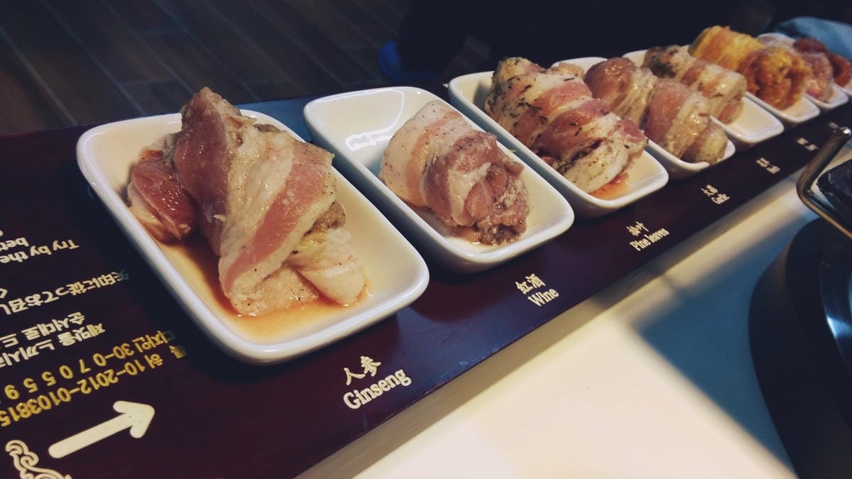 韓國第一品牌八色烤肉 韓國第一品牌八色烤肉