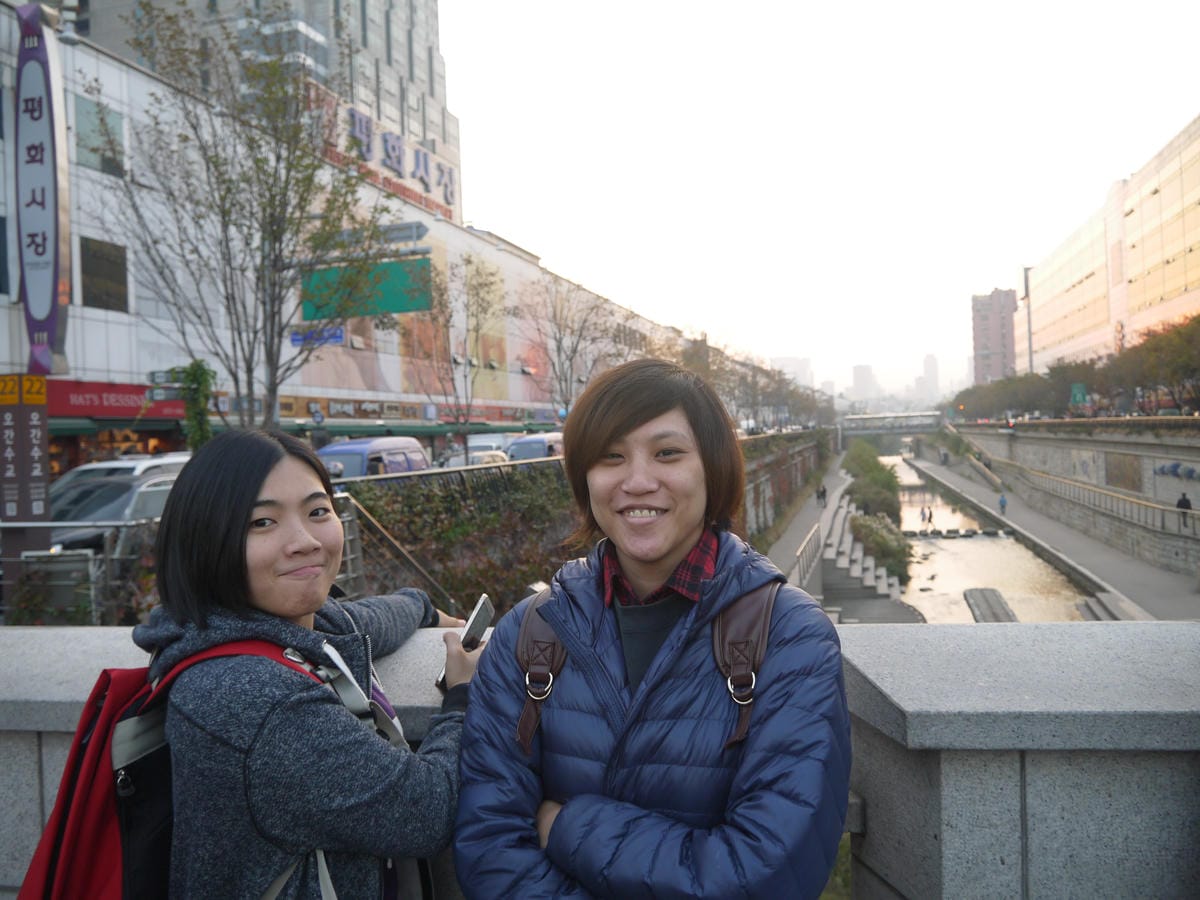 2015韓國旅遊Day1 2015韓國旅遊Day1