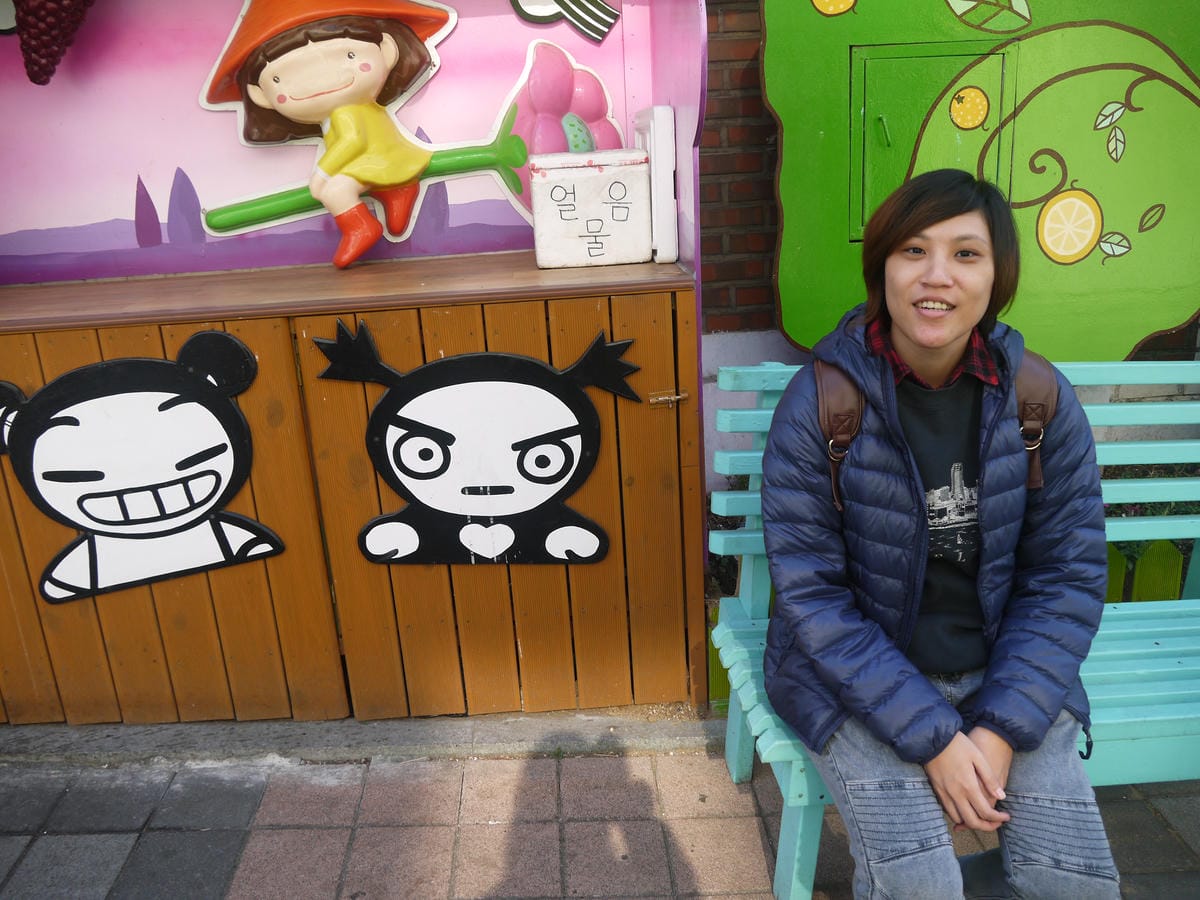2015韓國旅遊Day1 2015韓國旅遊Day1