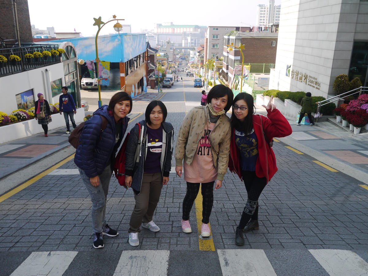 2015韓國旅遊Day1 2015韓國旅遊Day1