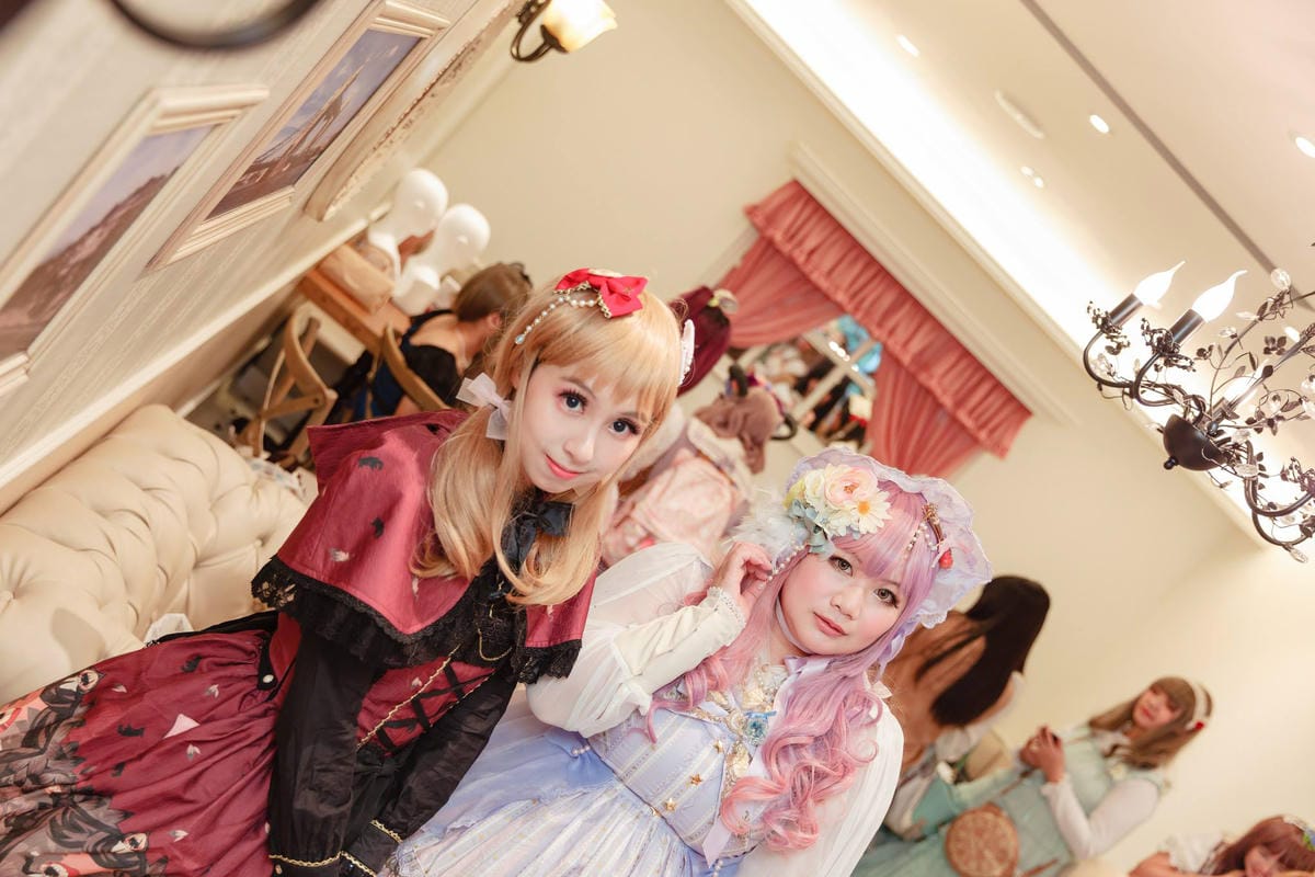 Dream Holic 台灣 秋日夢想茶會 Dream Holic 台灣 秋日夢想茶會