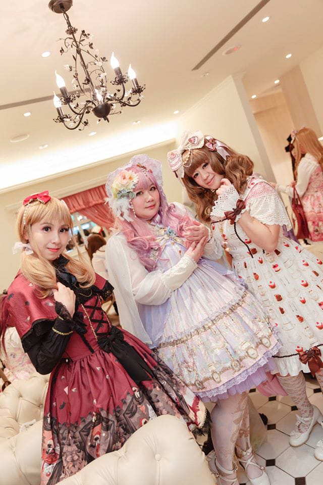 Dream Holic 台灣 秋日夢想茶會 Dream Holic 台灣 秋日夢想茶會