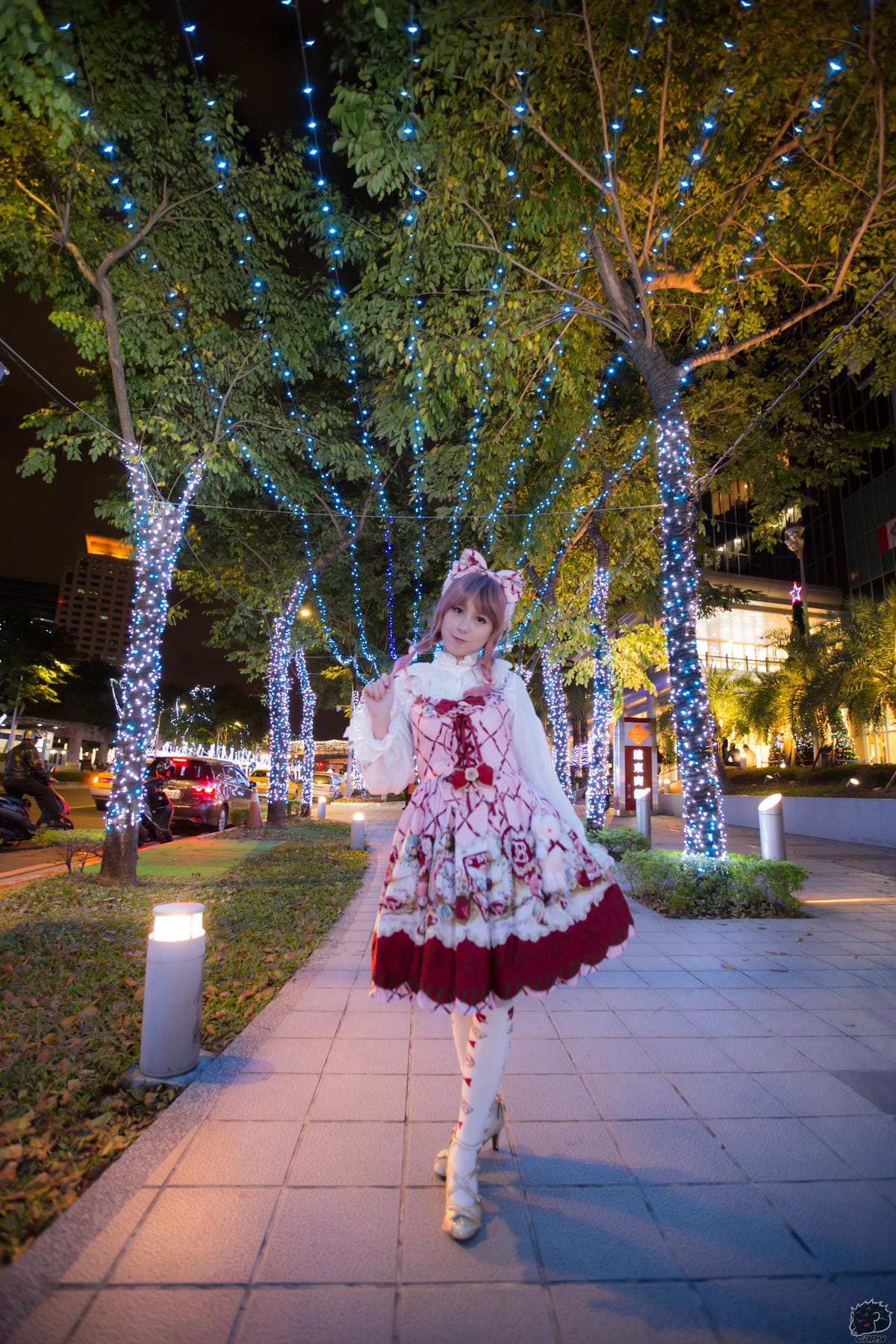 新北聖誕夜拍