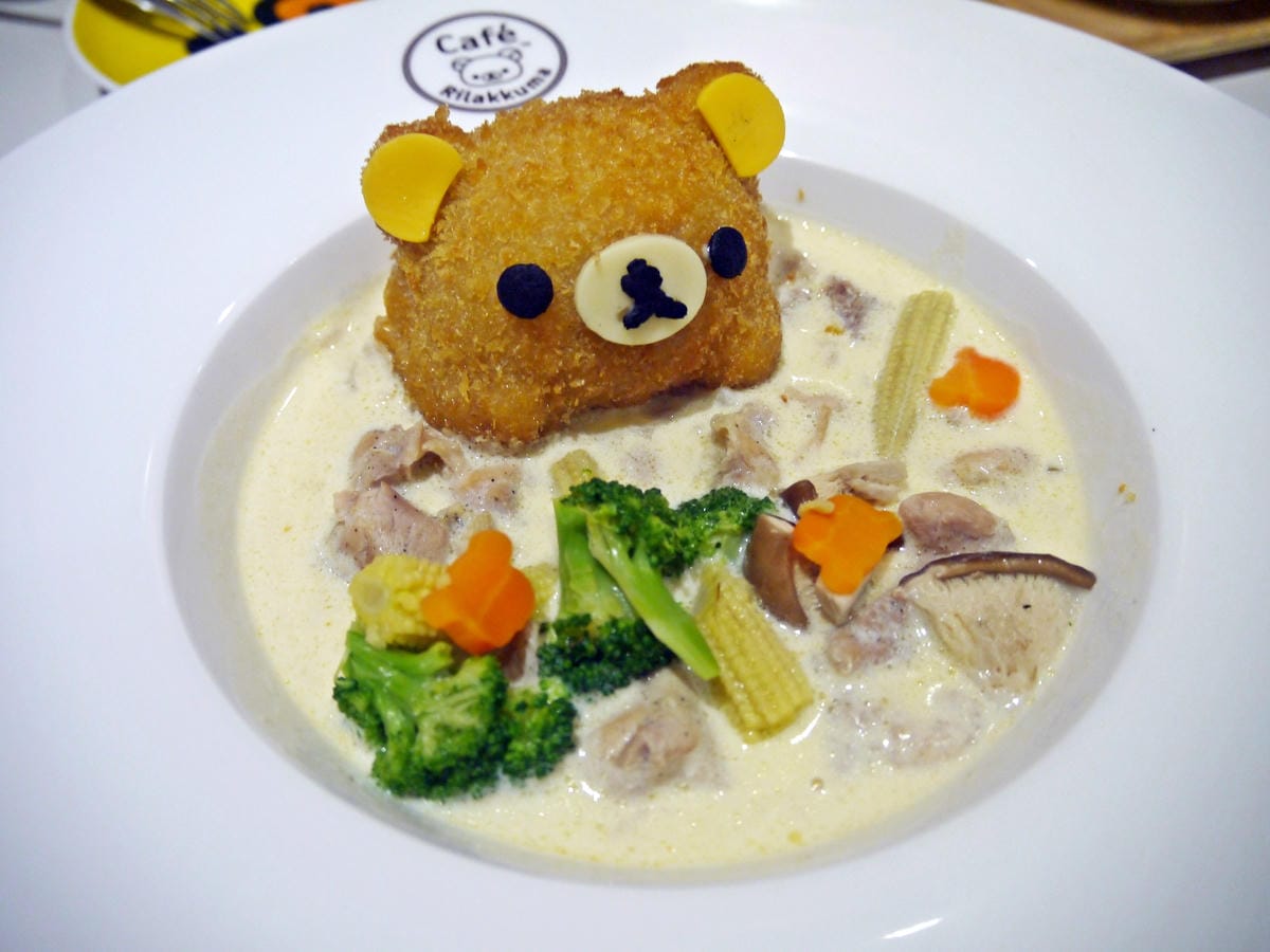 Rilakkuma Café 拉拉熊咖啡廳(台北店) Rilakkuma Café 拉拉熊咖啡廳(台北店)
