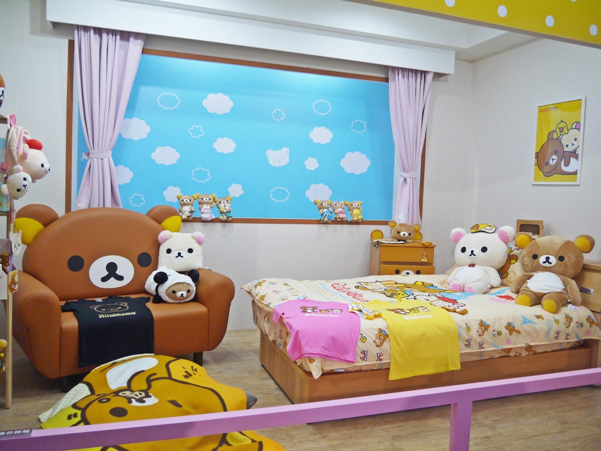 拉拉熊的甜蜜時光特展