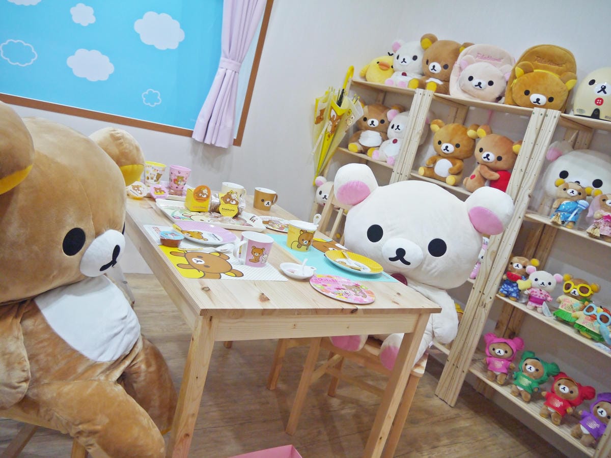 拉拉熊的甜蜜時光特展