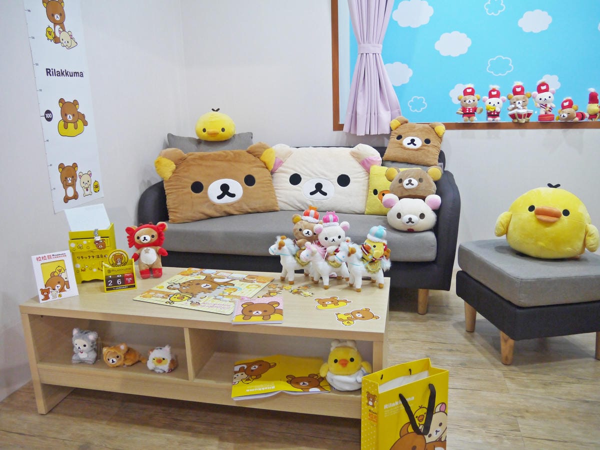 拉拉熊的甜蜜時光特展