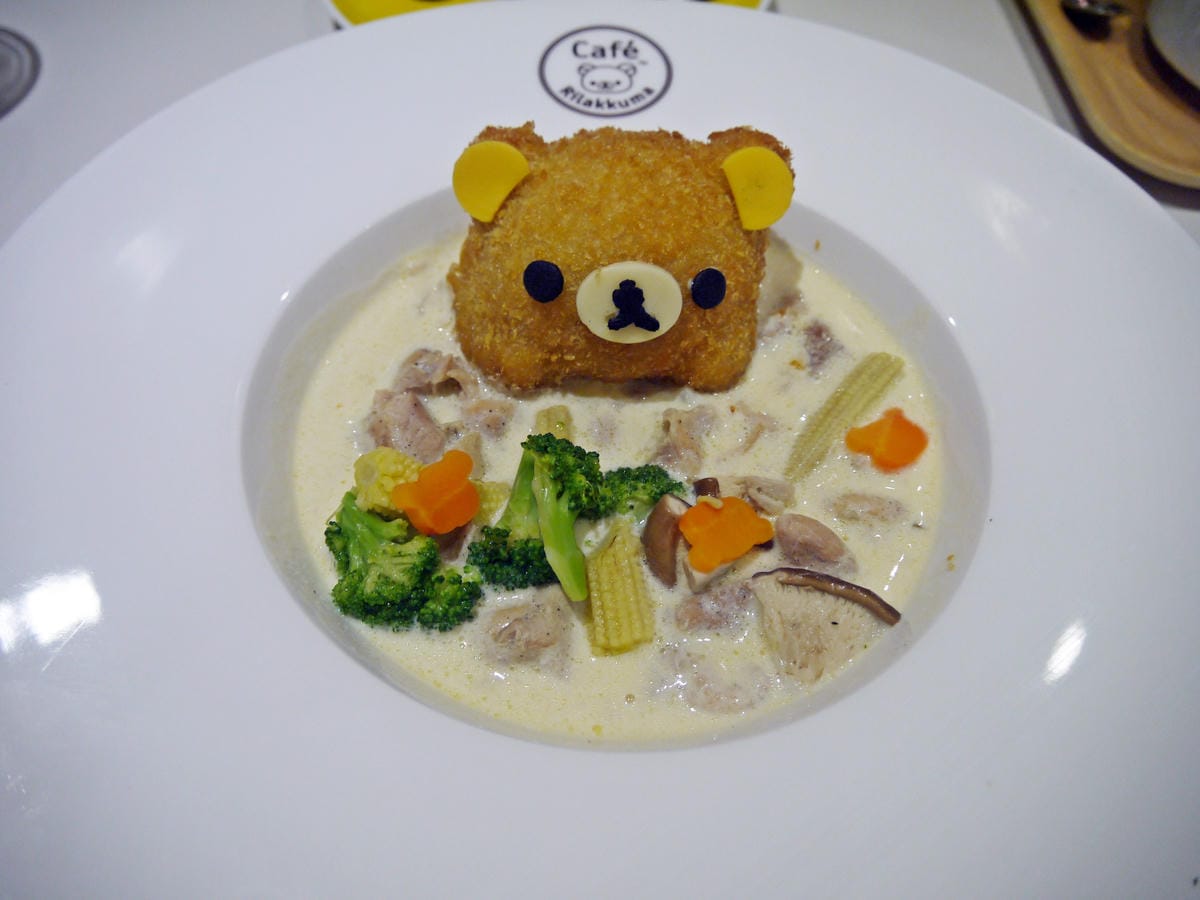 Rilakkuma Café 拉拉熊咖啡廳(台北店) Rilakkuma Café 拉拉熊咖啡廳(台北店)