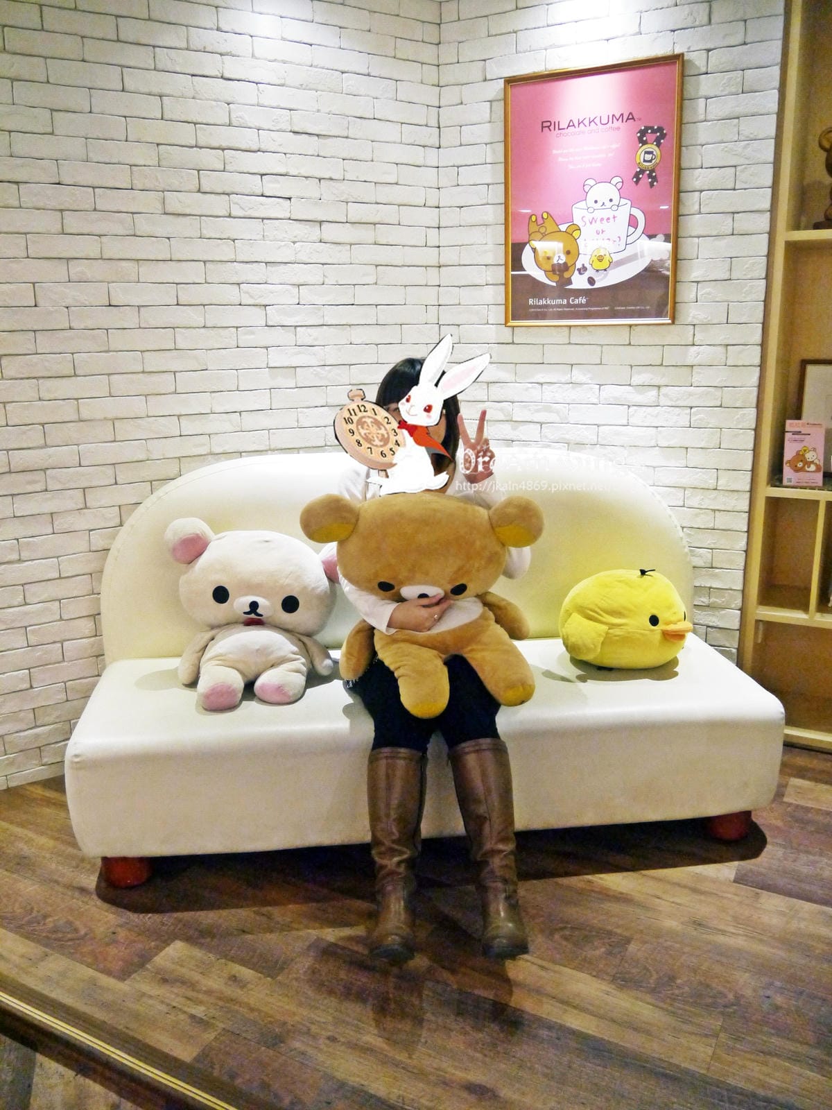 Rilakkuma Café 拉拉熊咖啡廳(台北店) Rilakkuma Café 拉拉熊咖啡廳(台北店)