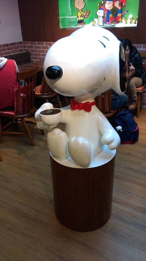 查理布朗咖啡Charlie Brown Café 查理布朗咖啡Charlie Brown Café