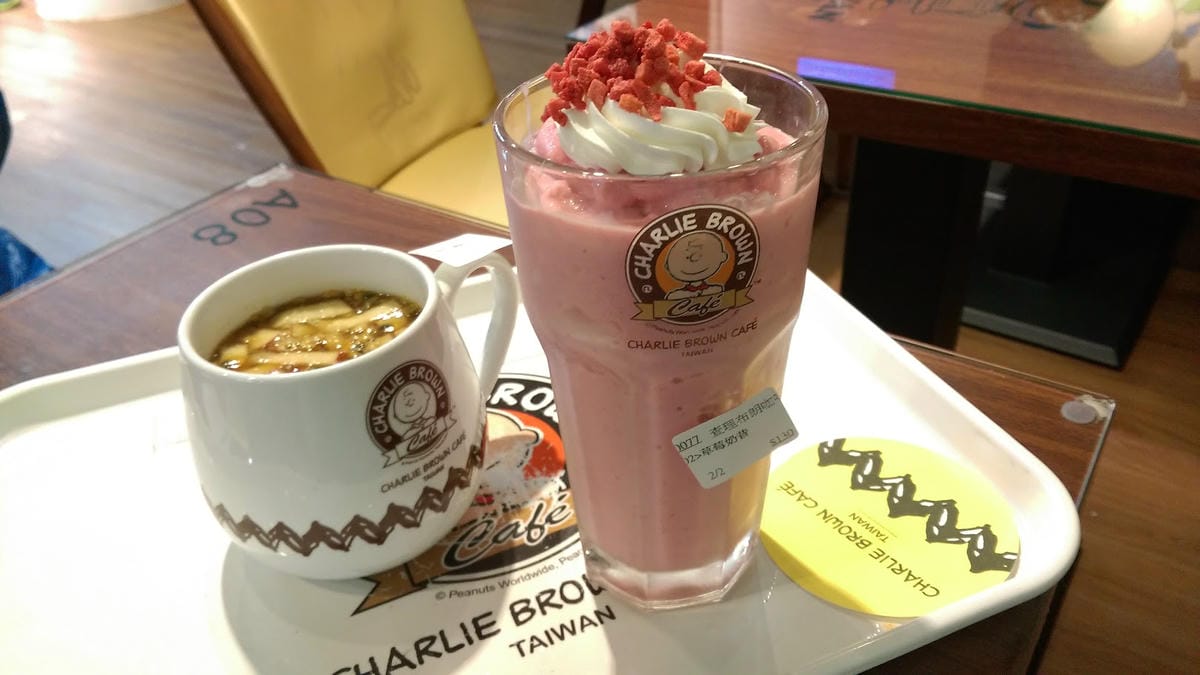 查理布朗咖啡Charlie Brown Café 查理布朗咖啡Charlie Brown Café