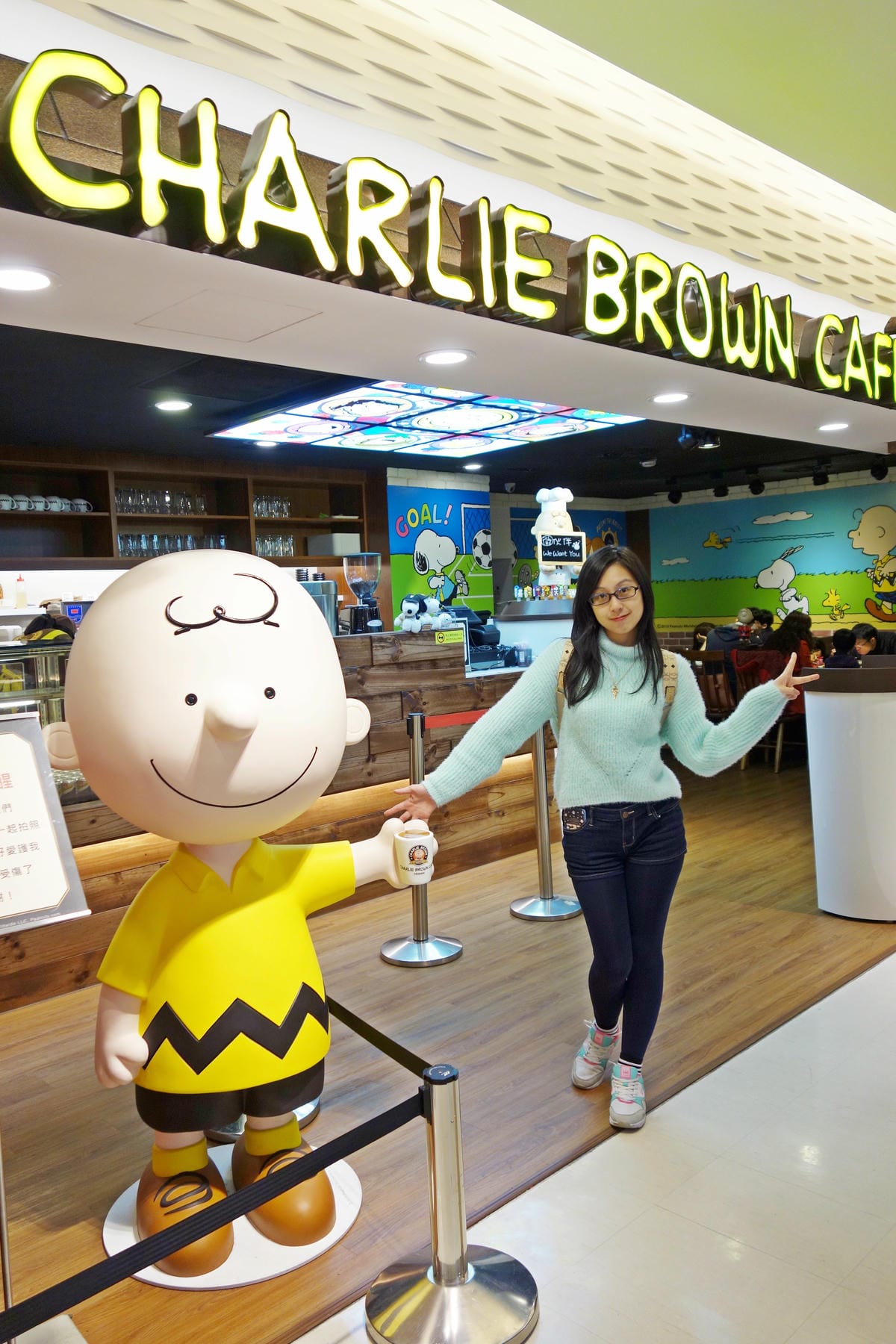 查理布朗咖啡Charlie Brown Café 查理布朗咖啡Charlie Brown Café