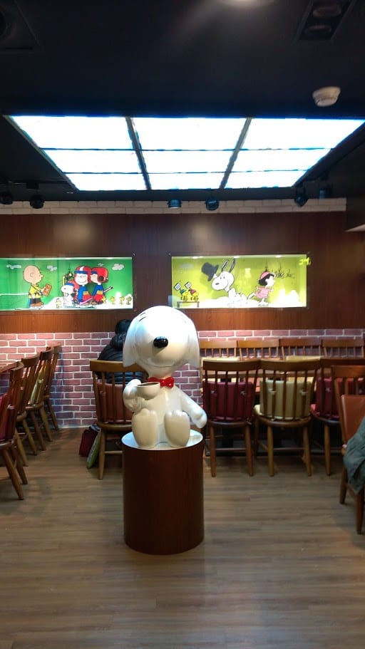 查理布朗咖啡Charlie Brown Café 查理布朗咖啡Charlie Brown Café