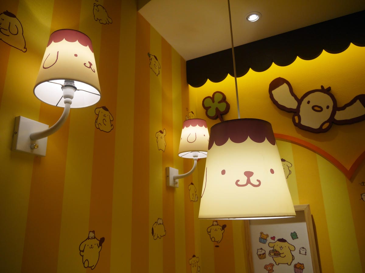 布丁狗主題餐廳 布丁狗主題餐廳
