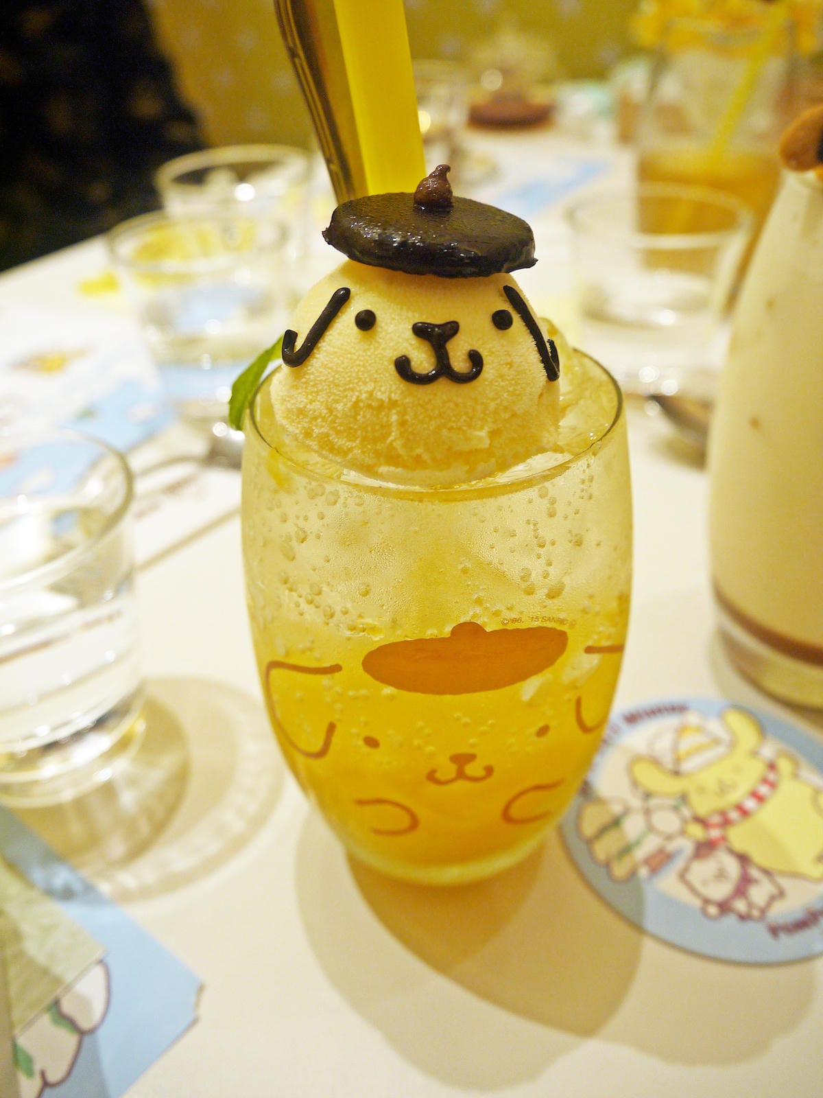 布丁狗主題餐廳 布丁狗主題餐廳
