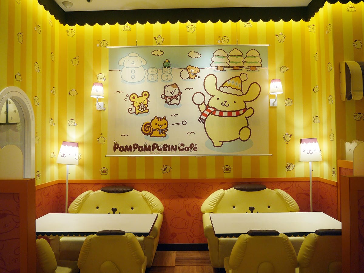 布丁狗主題餐廳 布丁狗主題餐廳